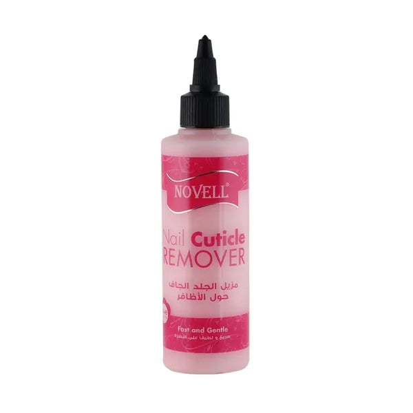 Novell Nail Glue Remover W/cuticle Stick 10gm