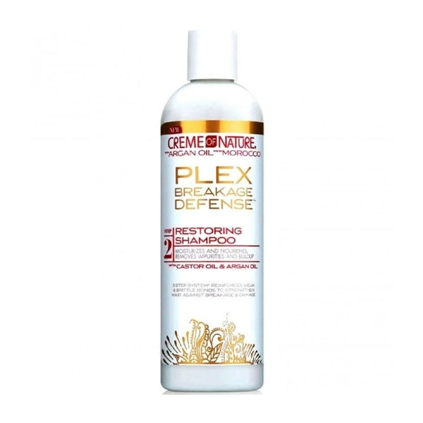 Creme Of Nature Argan Plex Restoring Shampoo 12oz