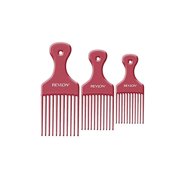 Revlon Bca Styling Session Lift &amp; Tease Comb 3pc
