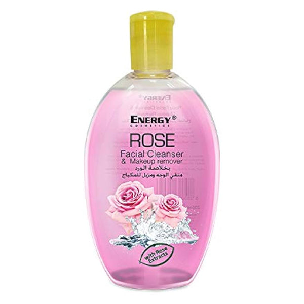 Energy Rose Makeup Remover &amp; Facial Cleanser 235ml