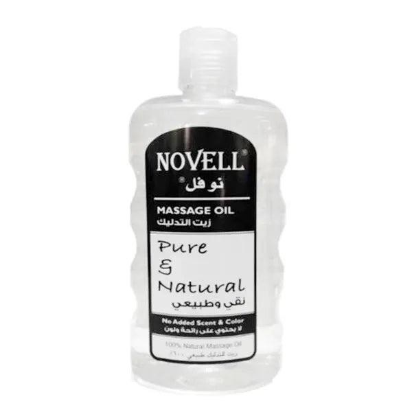 Novell Pure &amp; Natural Massage Body Oil 750ml