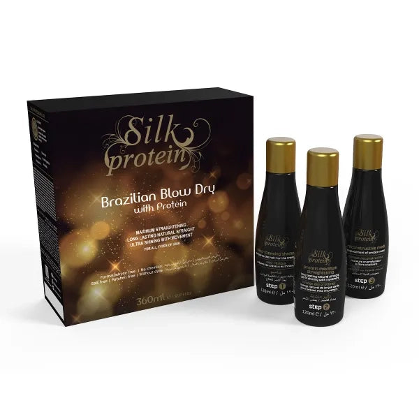 Bsh Progressive Silk Protein Kit 120ml