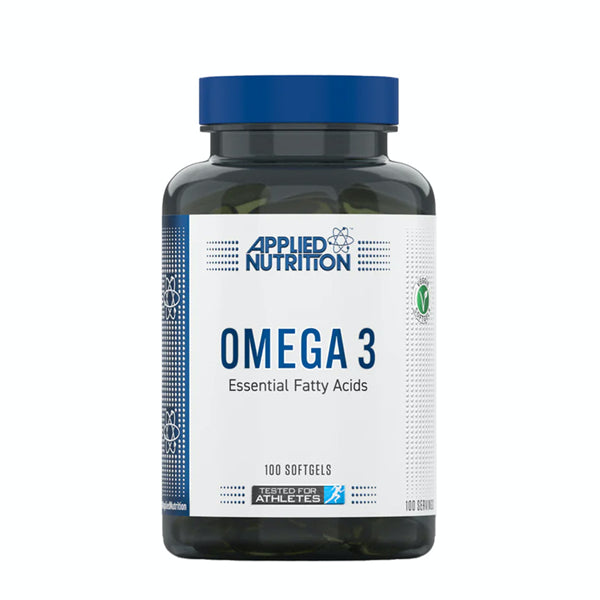 Applied Nutrition Omega 3 100 Softgels - omega 3 - Applied Nutrition