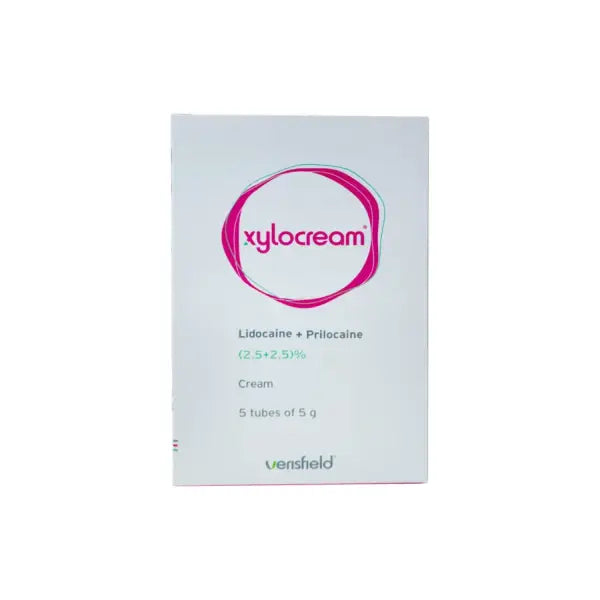 Xylocream Cream 5 Tubes Of 5 G