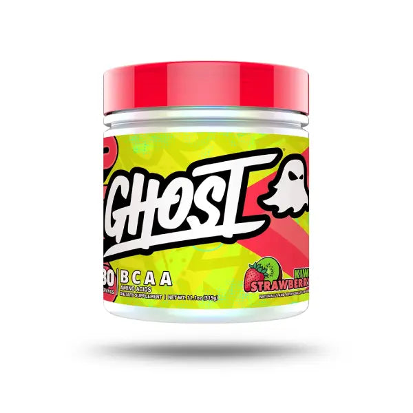 ghost bcaa amino acid 30'svg 315gm kiwi strawberry - amino acid - Ghost