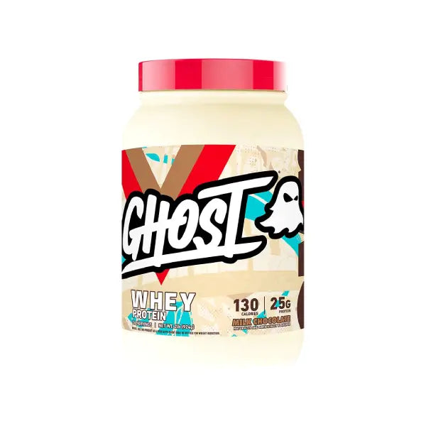 Ghost whey protein 26'svg 2lb milk chocolate - protein - Ghost