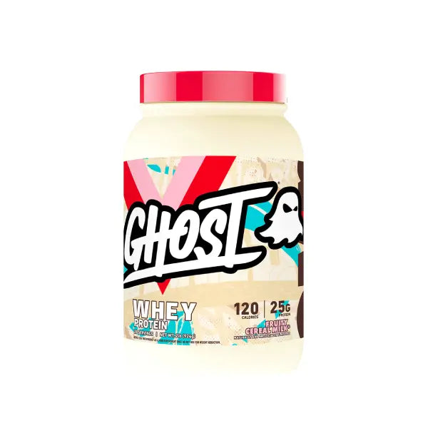 Ghost whey protein 26'svg 2lb cereal milk - protein - Ghost