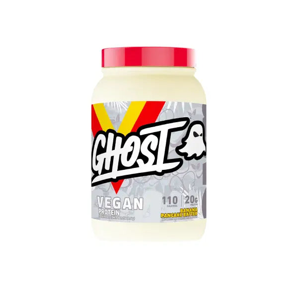 Ghost vegan protein 28'svg 2lb banana pancake batter - protein - Ghost