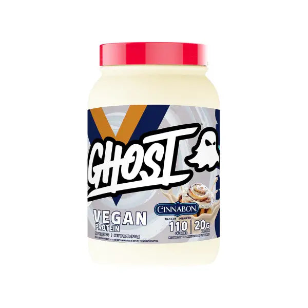 Ghost vegan protein 28'svg 2lb cinnabon - protein - Ghost