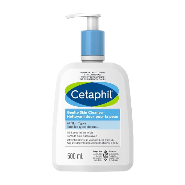 Cetaphil Gentle Skin Cleanser 500 Ml