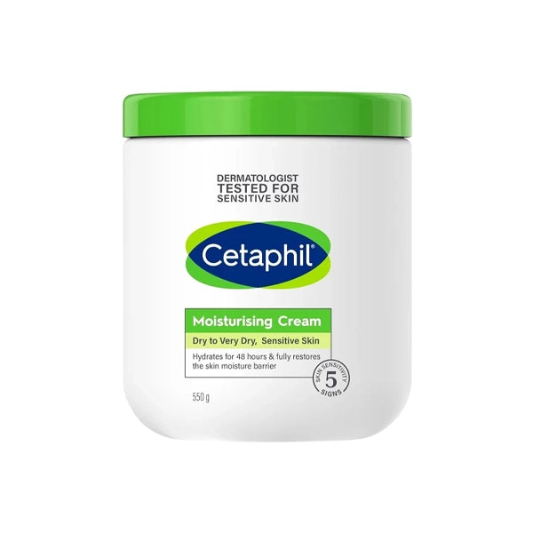 Cetaphil Moisturizing Cream 550 Gm