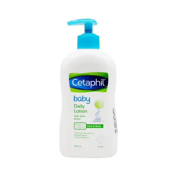 Cetaphil Baby Daily Lotion With Shea Butter 400 Ml