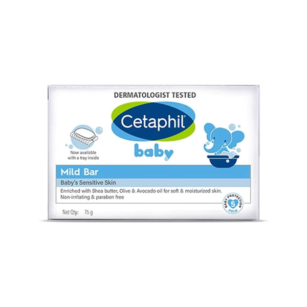 Cetaphil Baby Mild Bar 75gm
