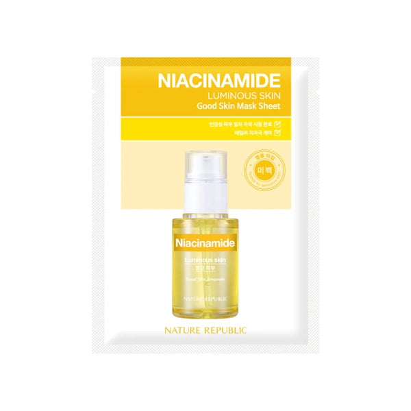 Nature Republic Niacinamide Luminous Skin Mask Sheet