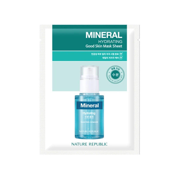 Nature Republic Mineral Hydrating Mask Sheet