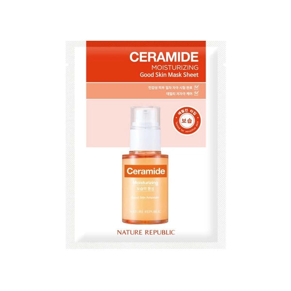 Nature Republic Ceramide Moisturizing Mask Sheet