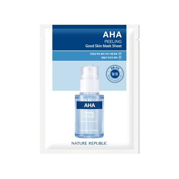 Nature Republic Aha Peeling Mask Sheet