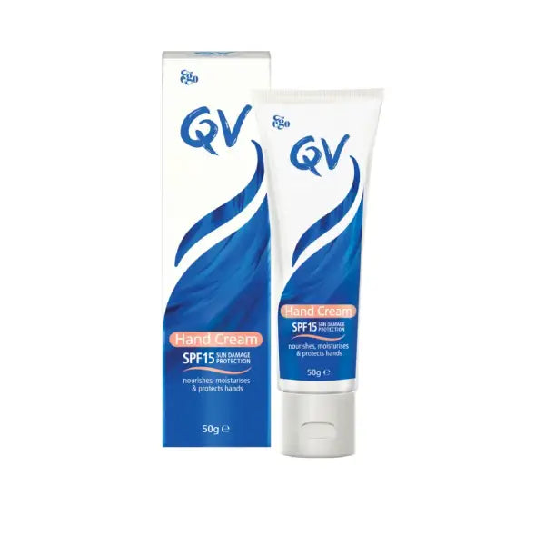qv hand cream spf15 50gm