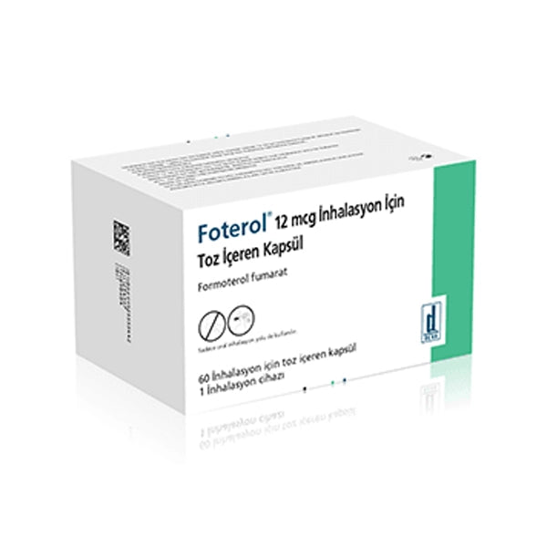 Foterol 12 Mcg 60 Cap For Inhaler