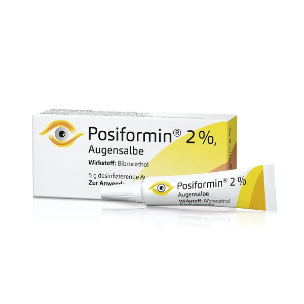 Posiformin 2% 5g Eye Ointment