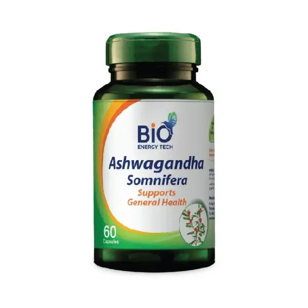 Bioenergy Tech Ashwagandha 60 Cap