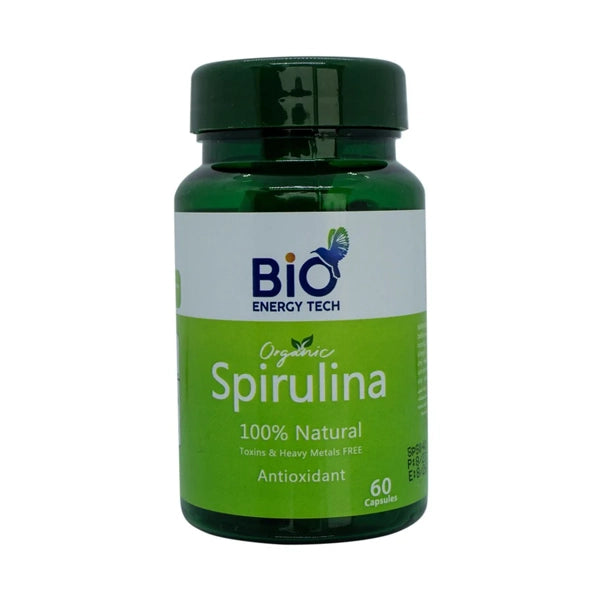 Bioenergy Tech Spirulina 60 Cap