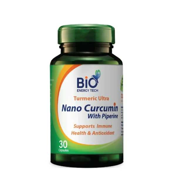 Bioenergy Tech Turmeric Ultra Nano Curcumin 30 Cap