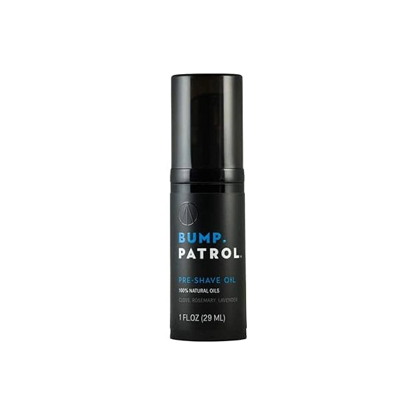 Bump Patrol Pre-shave Oil With Natural Essential Oils 29 Ml