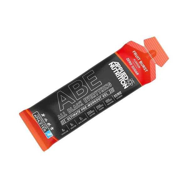 Applied Nutrition Abe Pre Workout Gel Fruit Burst 60ml - Energy Boost - Applied Nutrition