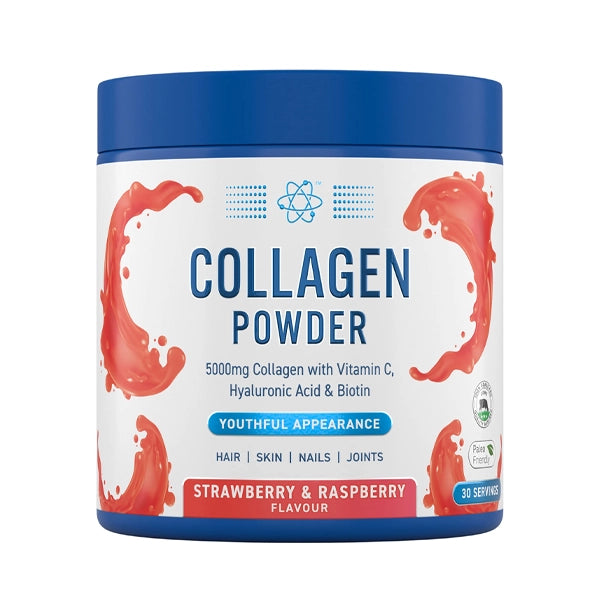 Applied Nutrition Collagen 165gm Strawberry &amp;amp; Raspberry - Beauty - Applied Nutrition