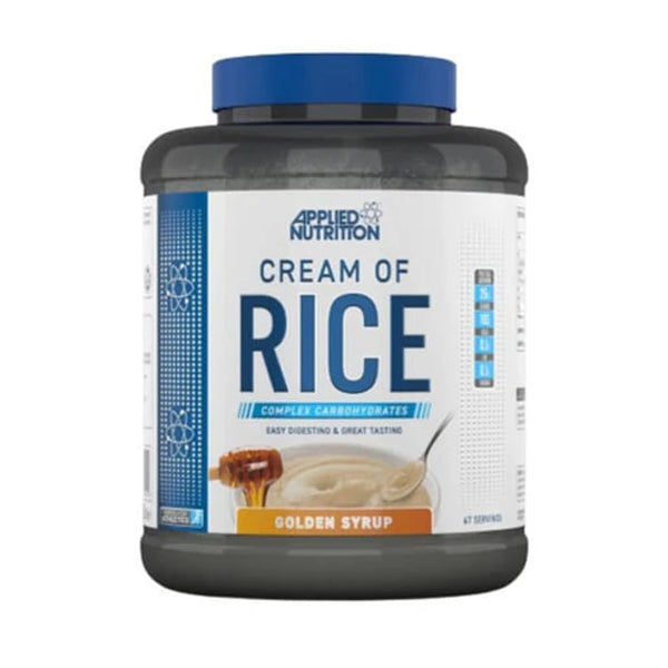 Applied Nutrition Cream Of Rice Golden Syrup  2 Kg - creamy - Applied Nutrition