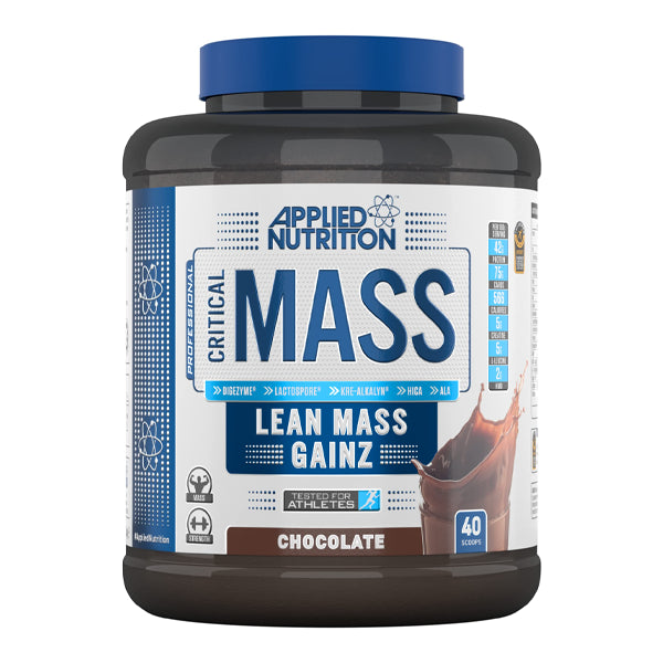 Applied Nutrition Critical Lean Mass Chocolate 2.4 Kg - Muscle Growth - Applied Nutrition