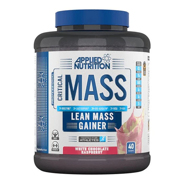 Applied Nutrition Critical Lean Mass White Chocolate Raspberry 2.4 Kg - Lean Muscle - Applied Nutrition