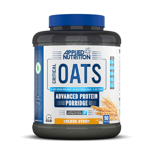 Applied Nutrition Critical Oats Protein Proridge Golden Syrup 3 Kg - nutritious - Applied Nutrition