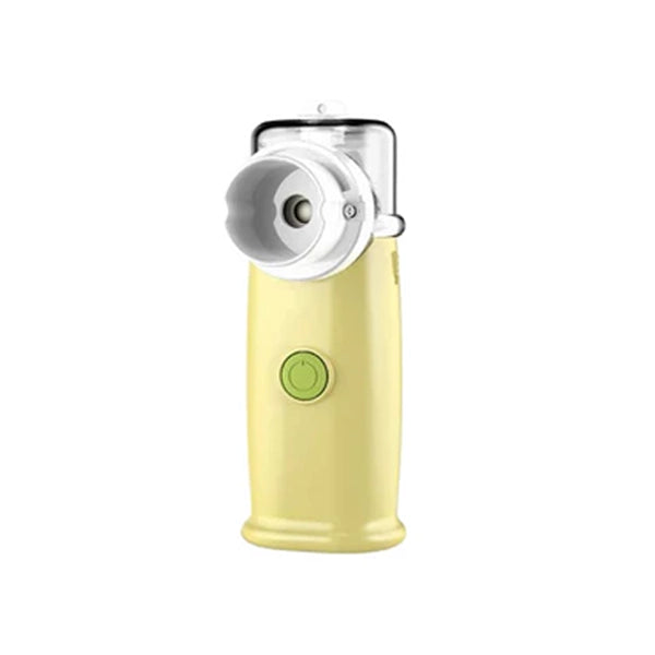 Pioneer Ultrasonic Nebulizer Yellow 