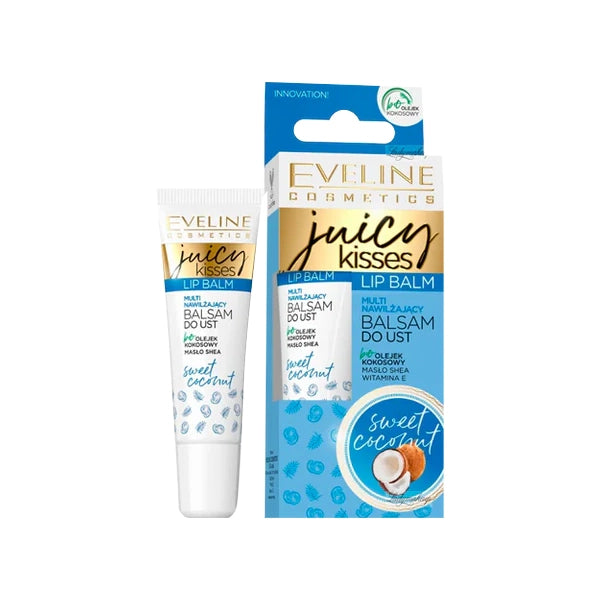 Eveline Juicy Kisses Lip Balm (coconut)