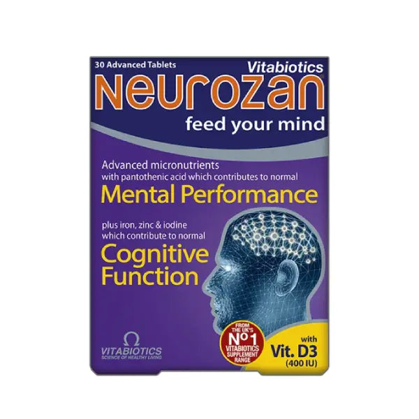 neurozan tabs 30's