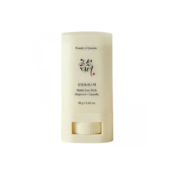 beauty of joseon matte sun stick mugwort+camelia spf50+ 18gm