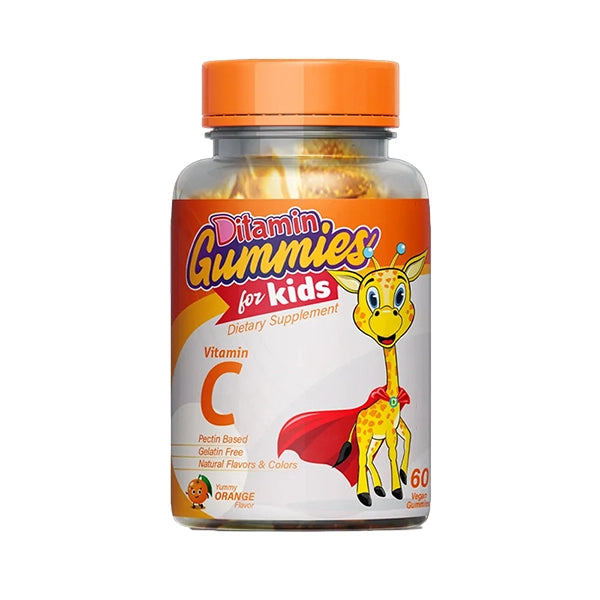 Ditamin Gummy Vitamin C 60 Gummies