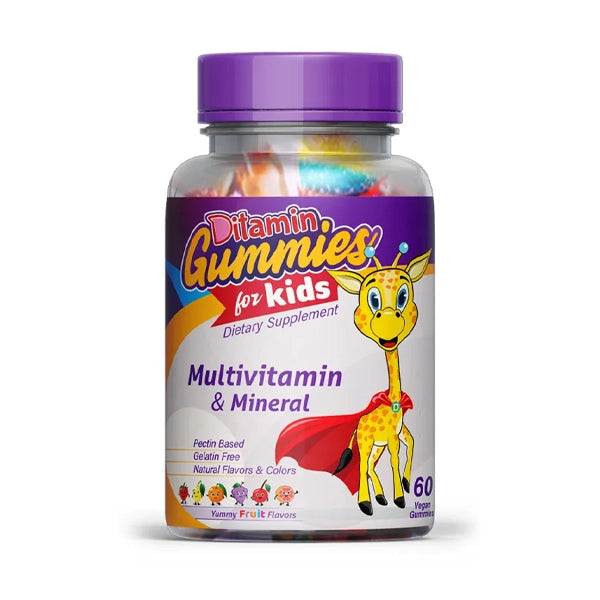 Ditamin Gummy Multivitamin &amp; Mineral 60 Gummies