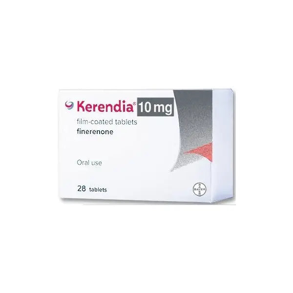 Kerendia 10Mg Tablets 28'S