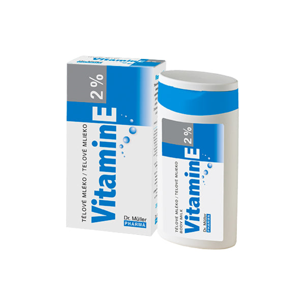 Dr Muller Vitamin E 2% Body Milk 200ml