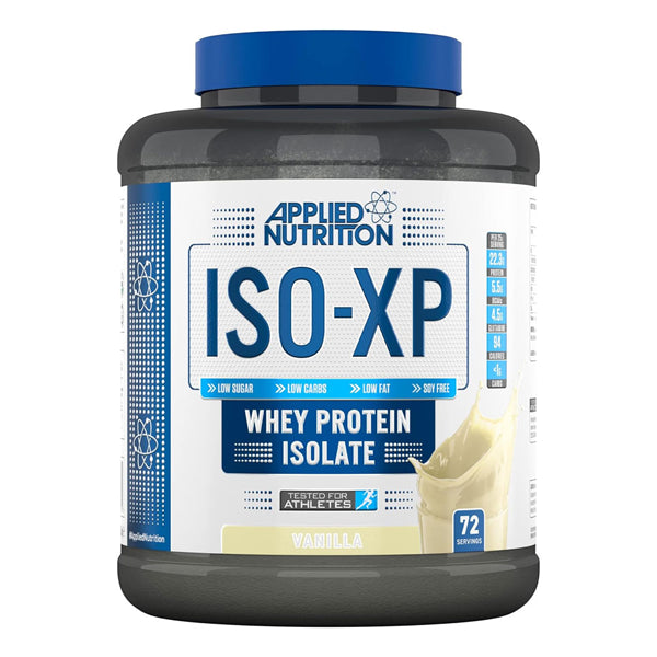 Applied Nutrition Iso Xp Whey Protein Isolate Vanilla 72 Servings - whey protein isolate - Applied Nutrition