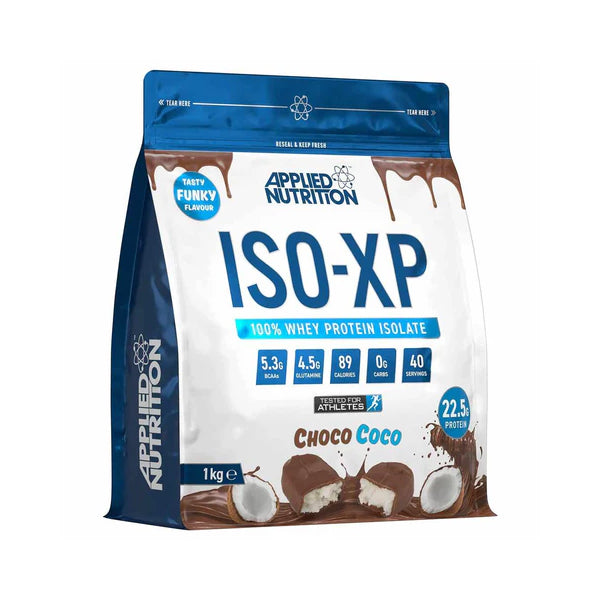 Applied Nutrition Iso-xp  Whey Protein Choco Coco 1 Kg - Muscle Recovery - Applied Nutrition