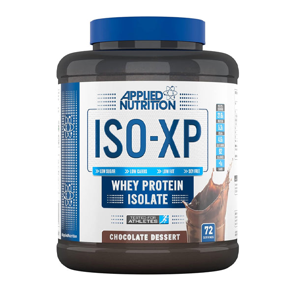 Applied Nutrition Iso Xp Whey Protein Isolate Chocolate Dessert 72 Servings - Protein Powder - Applied Nutrition