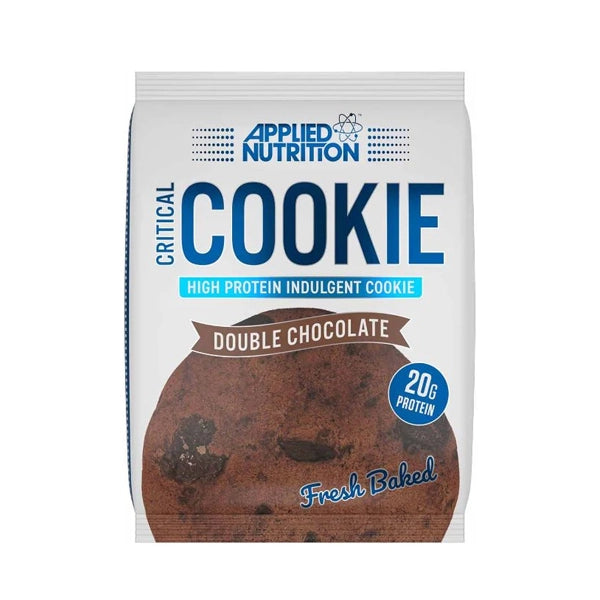 Applied Nutrition Critical Cookie Bar Double Chocolate 85gm - snack - Applied Nutrition