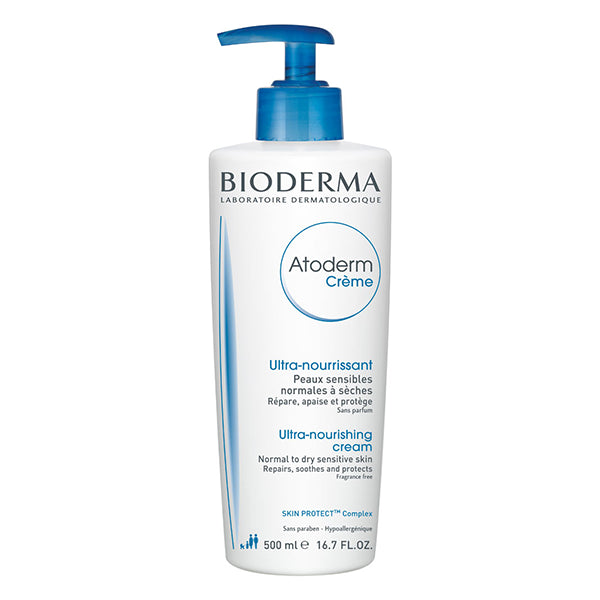 Bioderma Atoderm Ultra Nourishing Moisturizing Cream 500 Ml