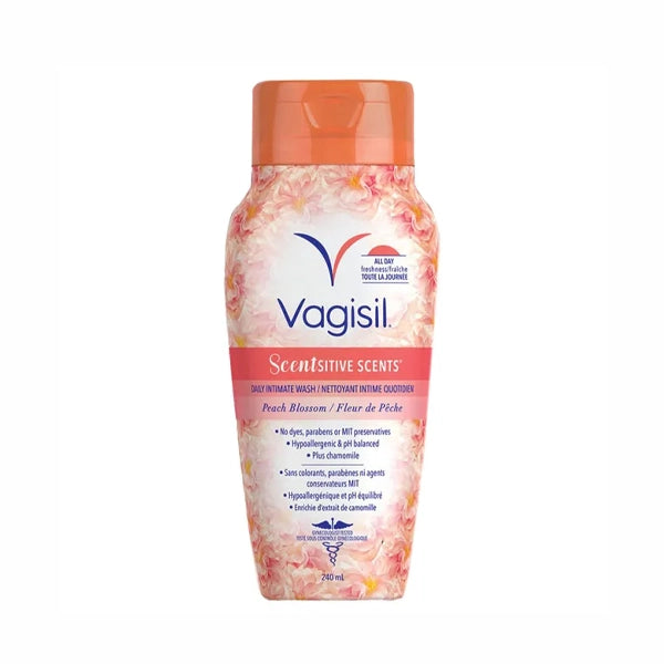 Vagisil Wash Peach Blossom 354ml