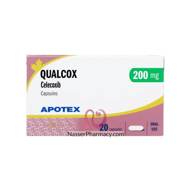 Qualcox 200 Mg 20 Tab