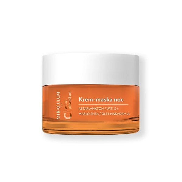 Miraculum Asta Plankton C Night Cream Mask 50 Ml